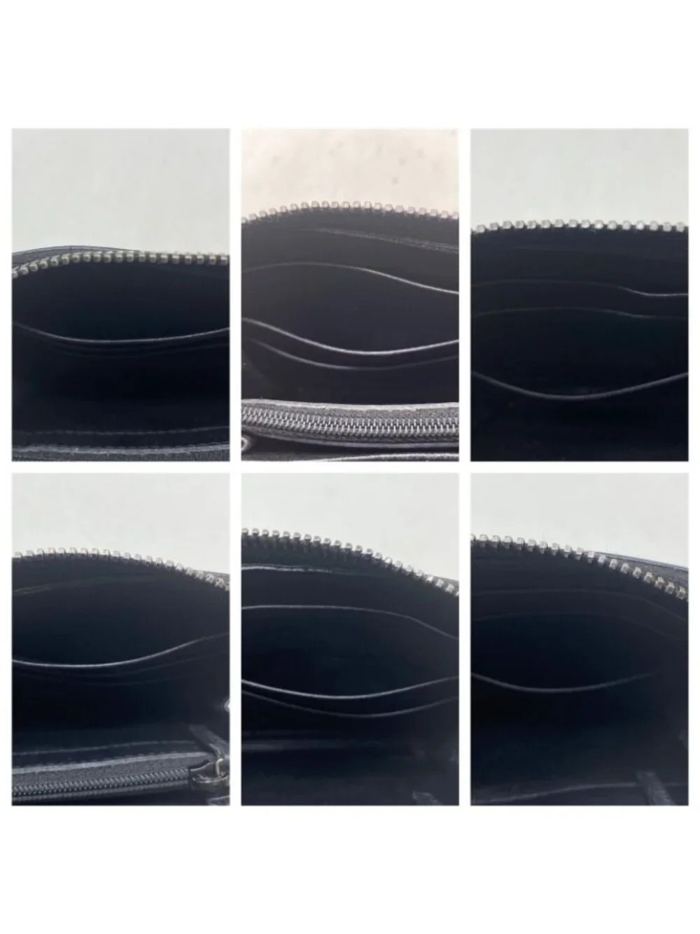 Gucci Wallet Guccissima Round Micro GG Leather Black - Picture 9 of 15